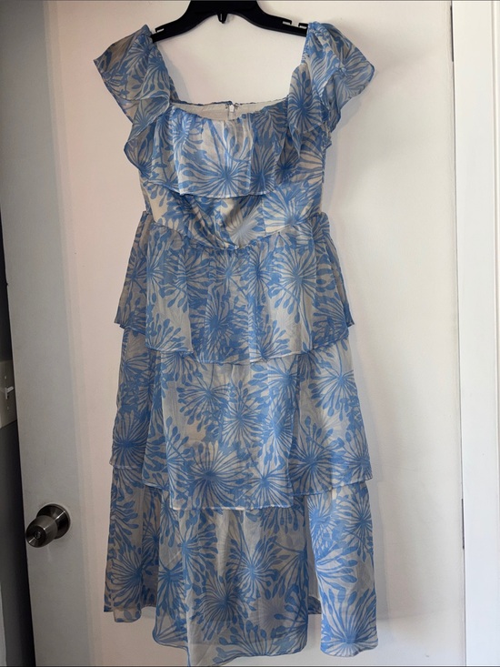 Amanda Uprichard Dresses & Skirts - Amanda Uprichard Floral Midi Dress